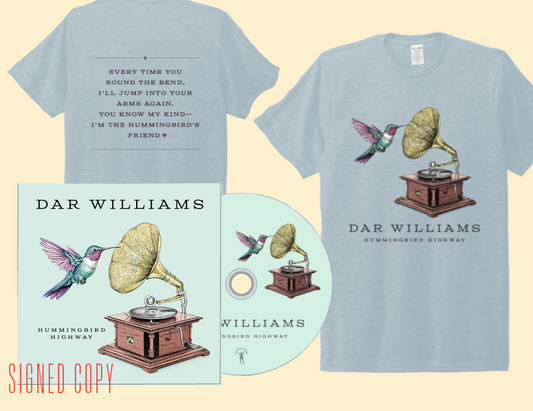 Dar Williams - Hummingbird Highway Signed Bundles