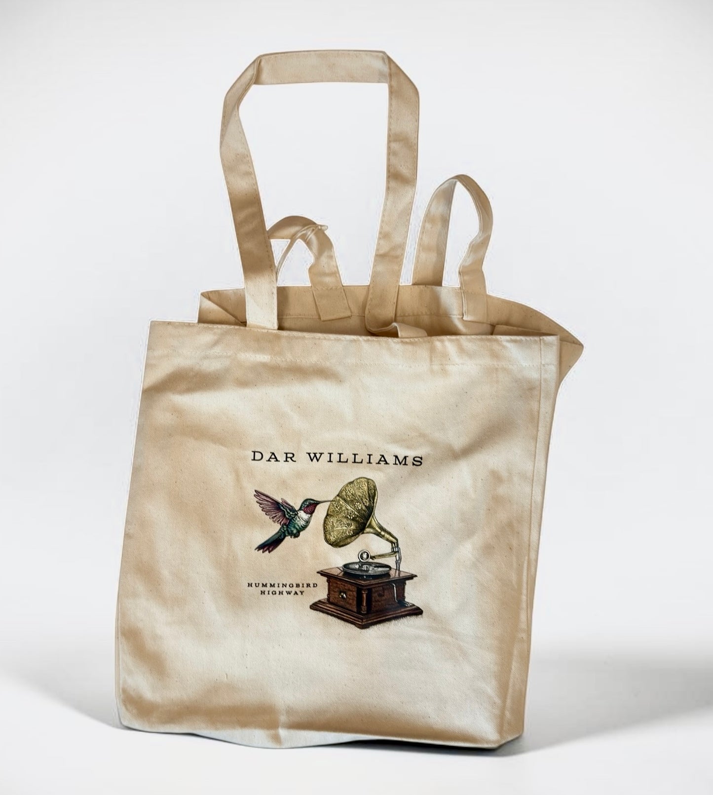 Dar Williams - Hummingbird Highway Tote Bag