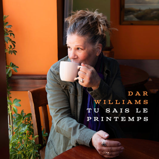 Dar Williams Releases Lighthearted New Single "Tu Sais Le Printemps" from upcoming album "Hummingbird Highway"