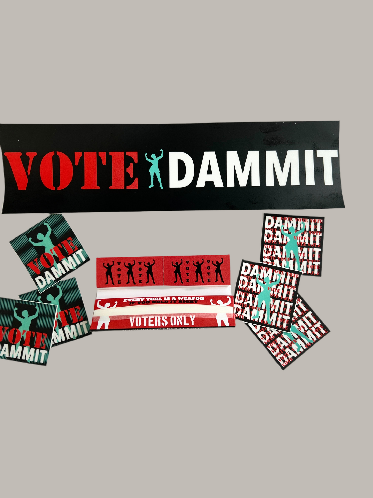 The Vote Dammit Bundle!