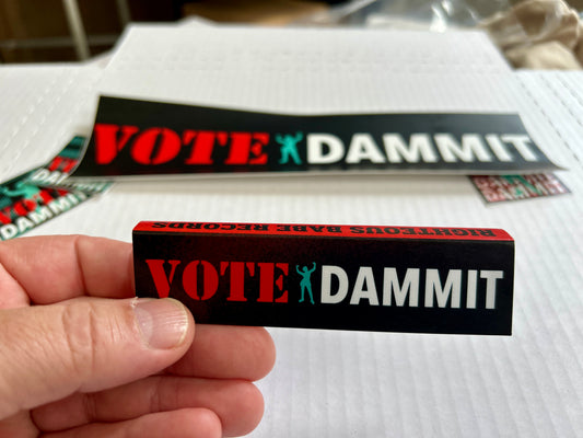 Vote Dammit Rolling Papers