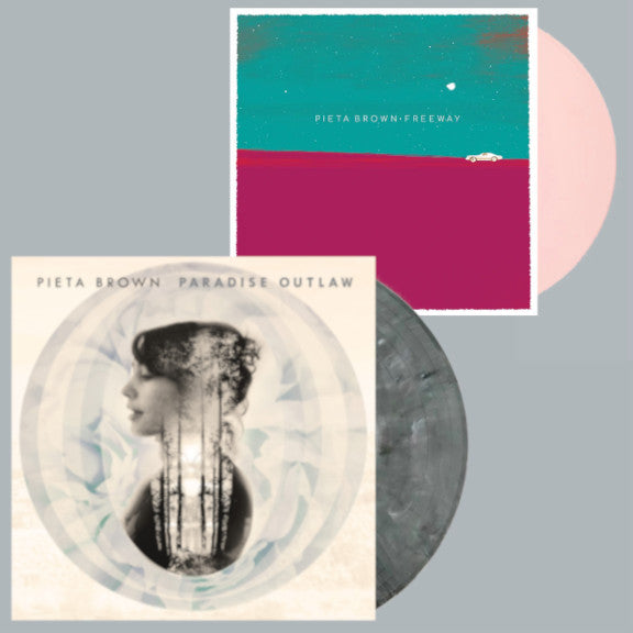 Pieta Brown Dreamin' Of  RBR vinyl bundle