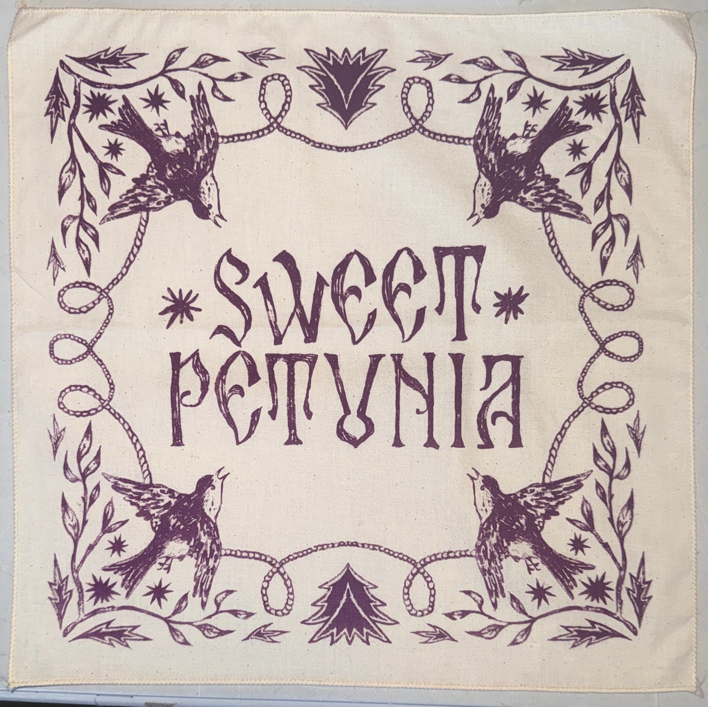 Sweet Petunia - Bandana