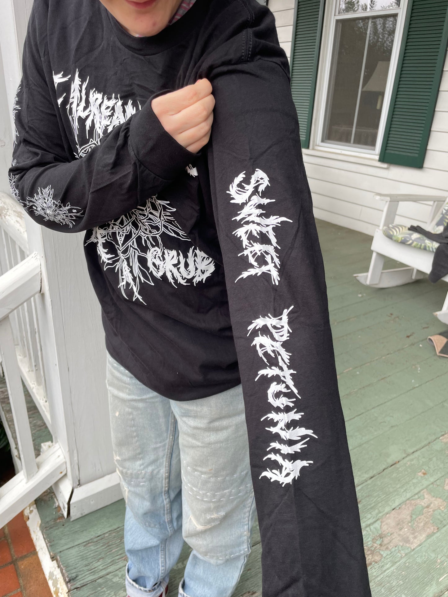 Sweet Petunia - Grub Long Sleeve T