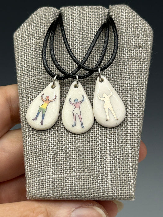 Teardrop Babe Necklace