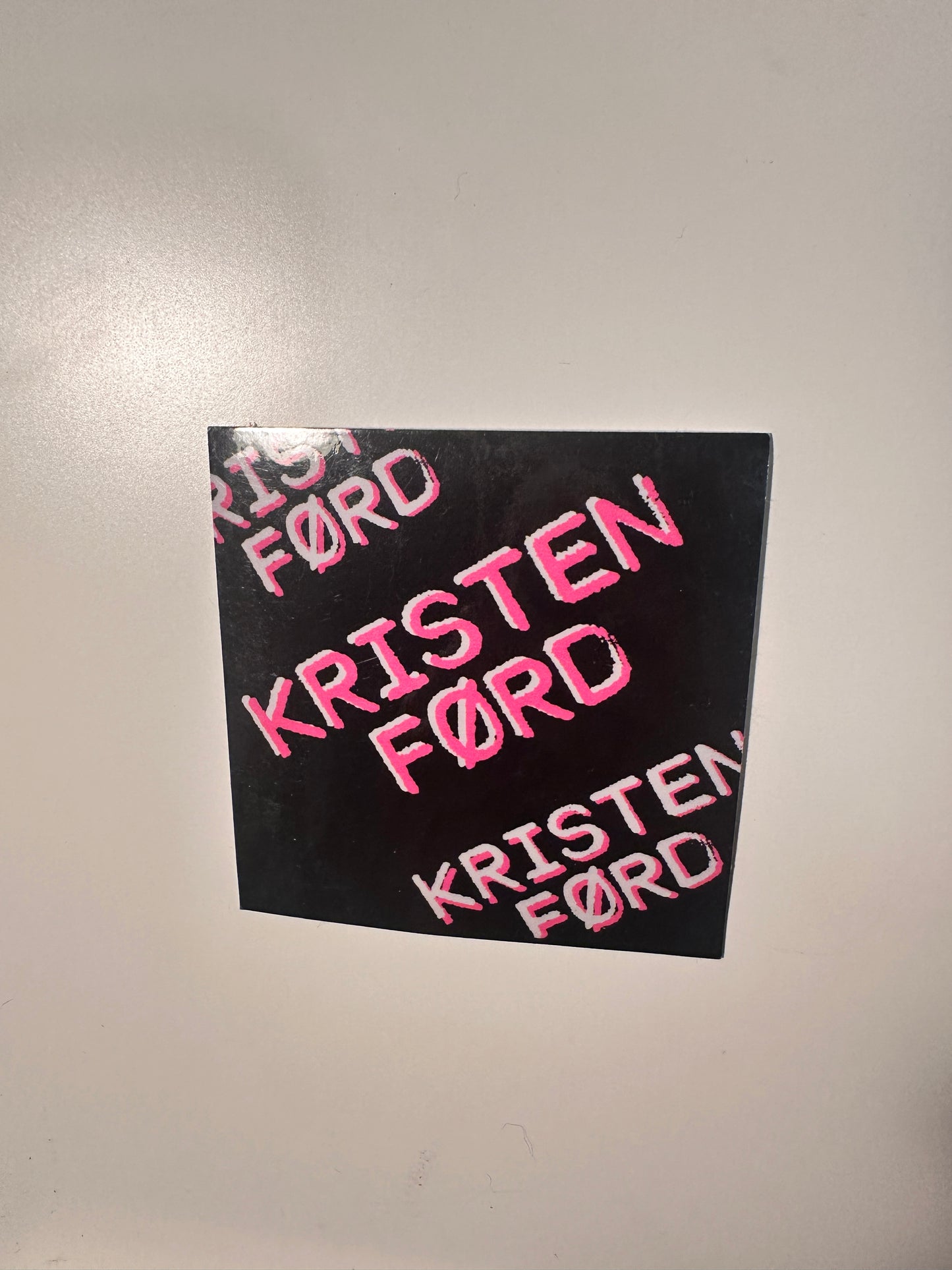 Kristen Ford - Sticker Pack