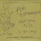 Ani DiFranco New York, NY 3.30.1995