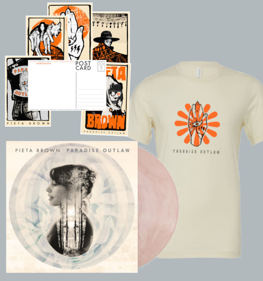 Pieta Brown - Paradise Outlaw t-shirt bundle