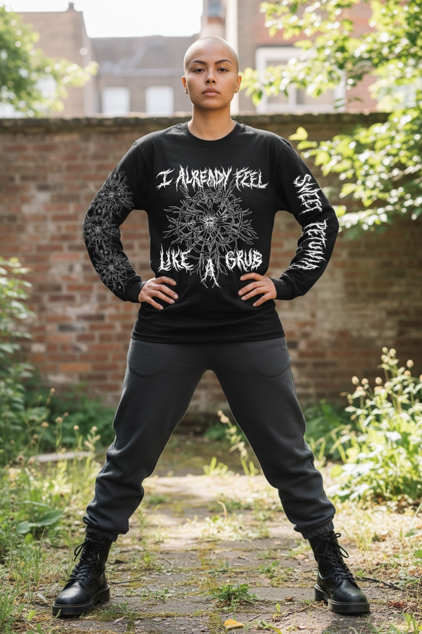 Sweet Petunia - Grub Long Sleeve T