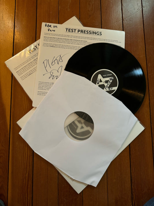 Pieta Brown - signed test pressing bundle