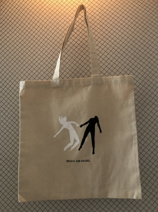 Gracie and Rachel - Canvas Tote Bag