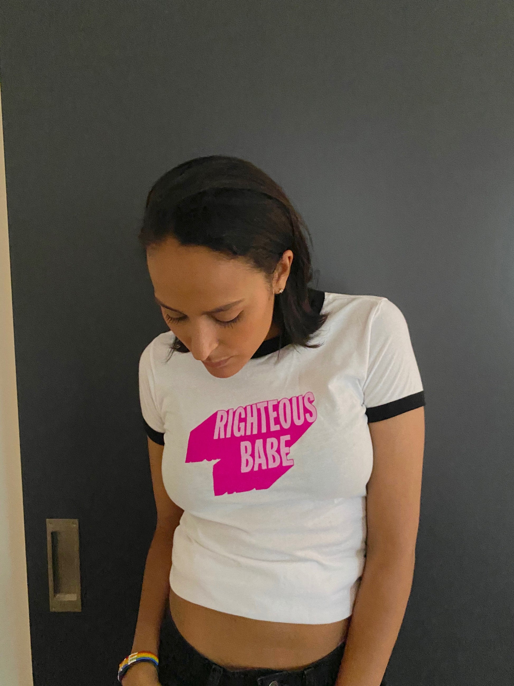 Righteous Babe Fitted Ringer